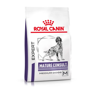 Royal Canin Expert Mature Consult Medium Dogs hondenvoer 2 x 10 kg