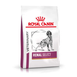 Royal Canin Veterinary Renal Select hondenvoer 2 x 10 kg