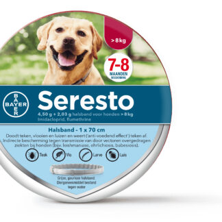 Seresto halsband voor grote honden 1 verpakking