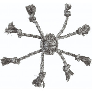 Denta Fun speeltouw octopus voor de hond Per stuk