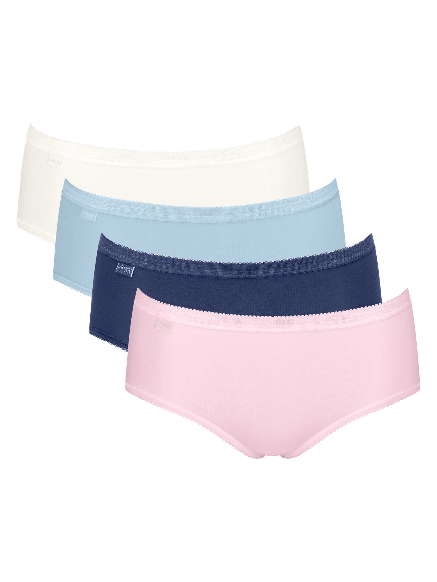 Sloggi - 4 pack Midi - Basic+ - V019