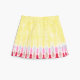 Tie-dye rok met elastiek - MATERIAL FINISHES - 11/12