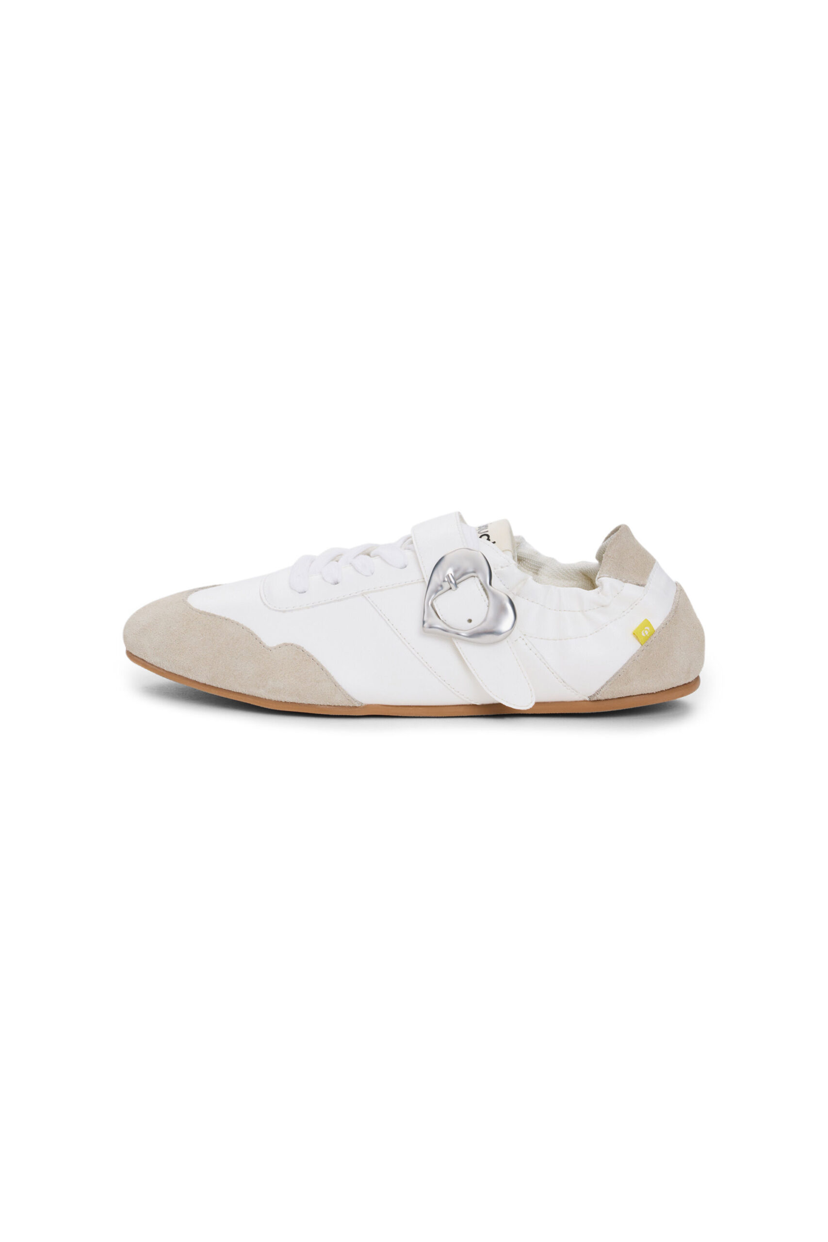 Leren schoen met gesp - WHITE - 39