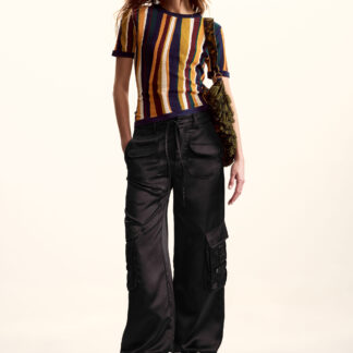 T-shirt ontworpen door mr. Christian Lacroix - MATERIAL FINISHES - XS