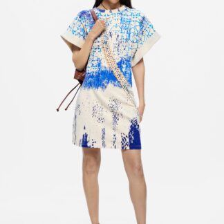 Gebreide jurk M. C. Lacroix - WHITE - M