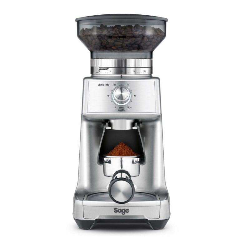 Sage THE DOSE CONTROL PRO SILVER Koffiemolen Zilver