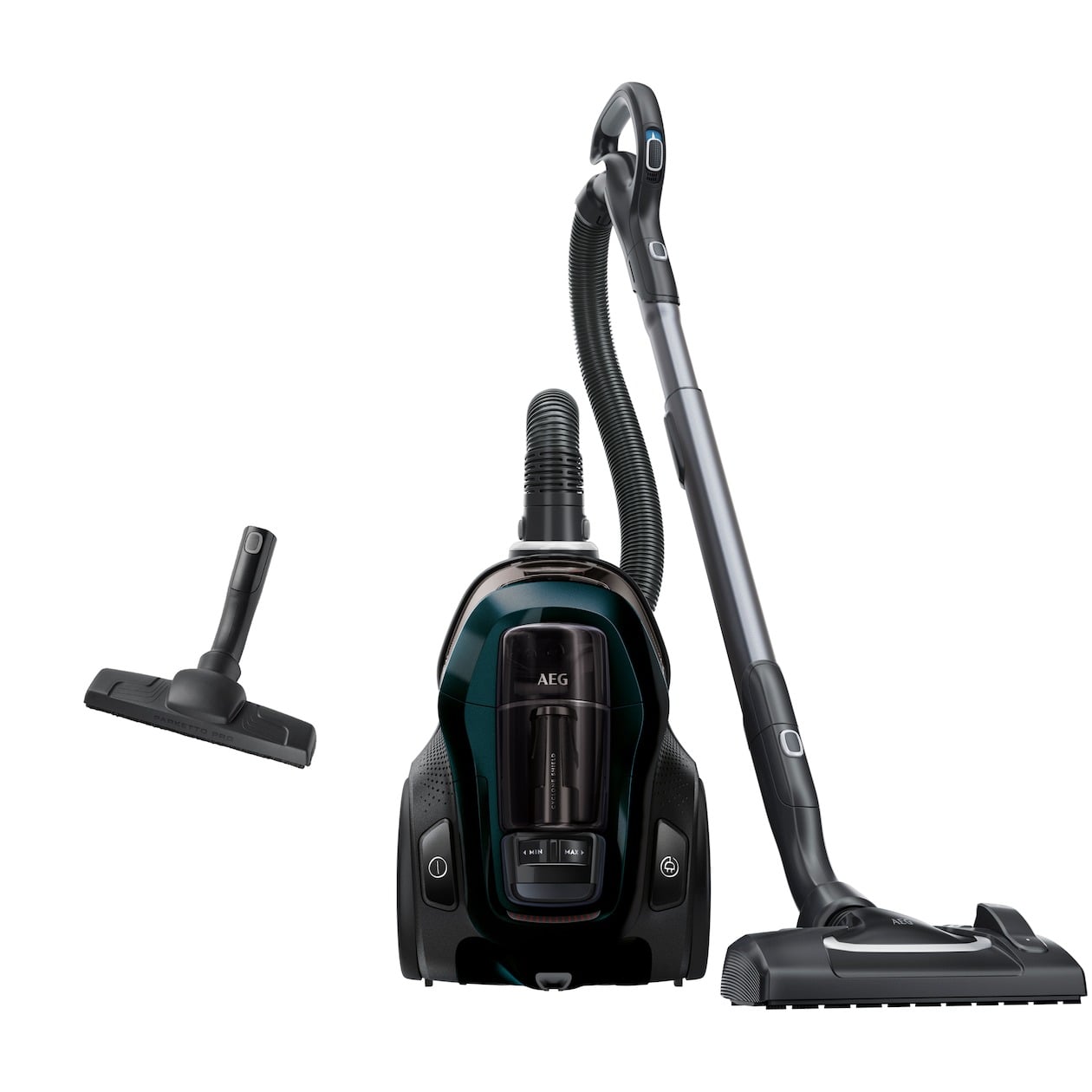 AEG LX9-3-STM Stofzuiger zonder zak Groen
