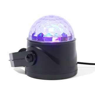 HEMA Instelbare disco lamp met muzieksynchronisatie