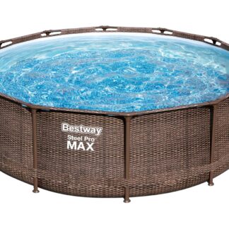 Bestway Zwembad Steel Pro Max™ met filterpomp en ladder 366 x 100 cm