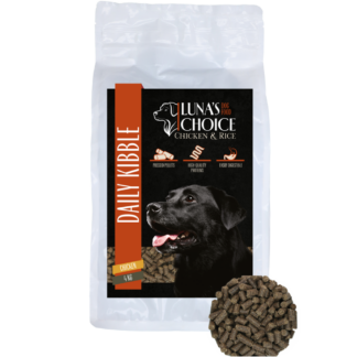 Luna's Choice Adult Kip/Rijst 4 kg