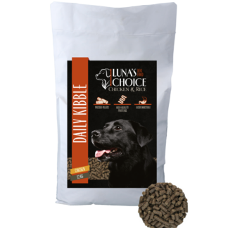 Luna's Choice Adult Kip/Rijst 12 kg