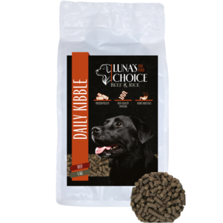 Luna's Choice Adult Rund/Rijst 4 kg