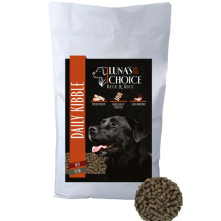 Luna's Choice Adult Rund/Rijst 12 kg