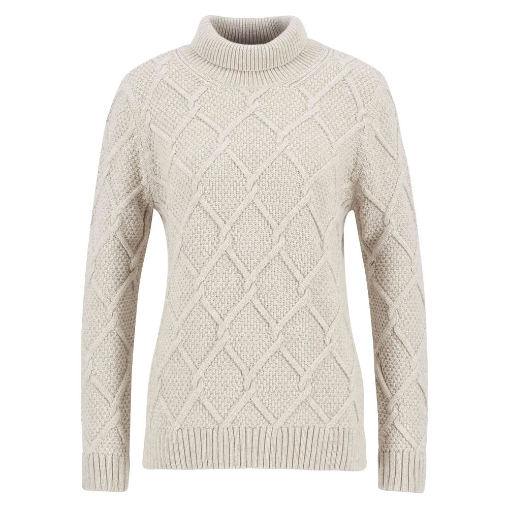 Damestrui Burne roll neck Oatmeal