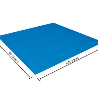 Bestway Zwembad grondzeil 396 x 396 cm