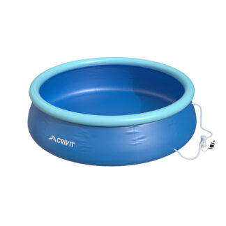 CRIVIT Opblaasbaar zwembad Quick-Up 300 x 76 cm