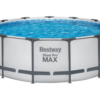 Bestway Zwembad Steel ProMAX met filterpomp 396 x 122 cm