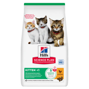 Hill's Kitten kip kattenvoer 2 x 7 kg