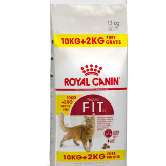 Royal Canin Regular Fit 32 kattenvoer 10 + 2 kg