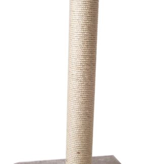 Krabpaal Lang voor de kat (82 cm) Grijs