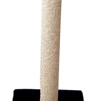 Krabpaal Lang voor de kat (82 cm) Zwart