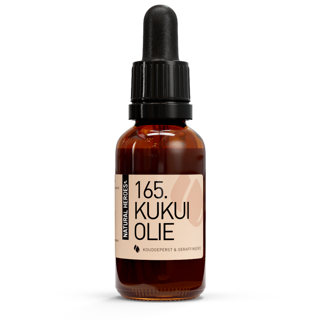 Kukui Olie (Koudgeperst & Geraffineerd)