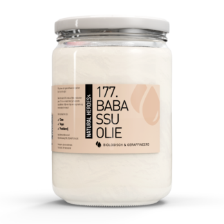 Babassu Olie (Biologisch & Geraffineerd)
