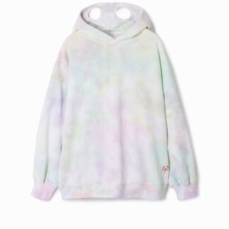 Sweatshirt eenhoorn tie-dye - MATERIAL FINISHES - S