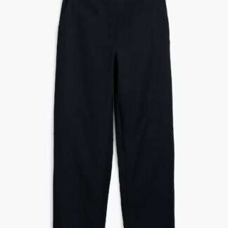 Utility rechte broek - BLACK - M