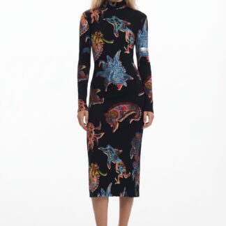 Jurk ontworpen door Mr. Christian Lacroix - BLACK - M