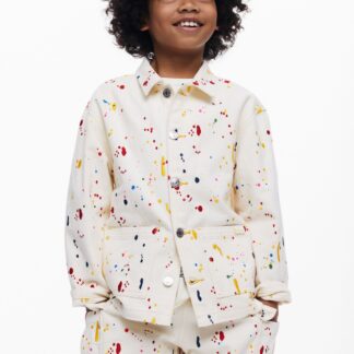 Splash-shirt - WHITE - 11/12