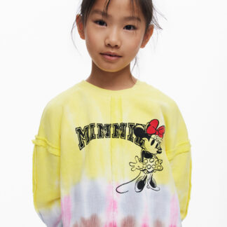 Sweater tye-die Minnie mouse™ - MATERIAL FINISHES - 13/14