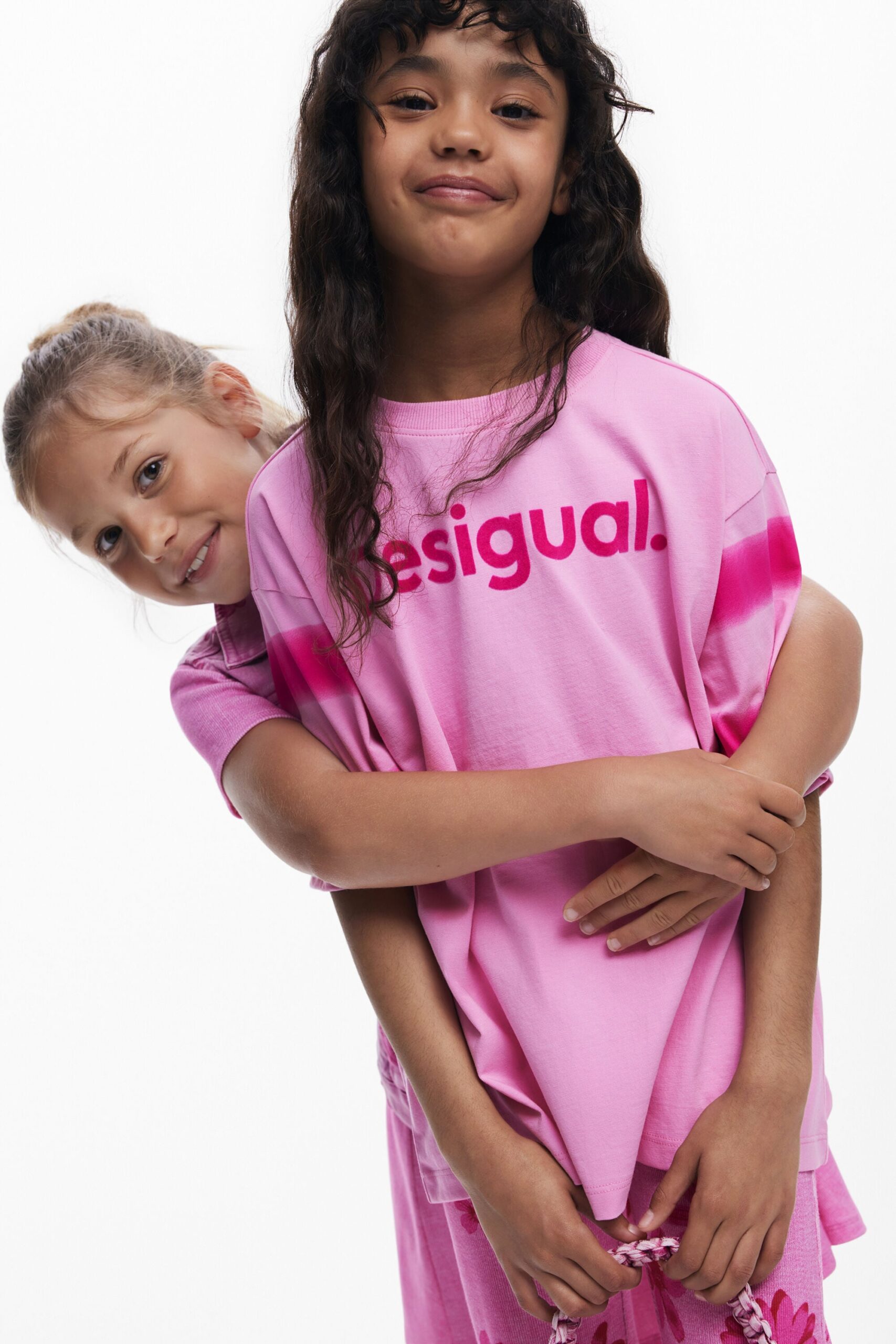 T-shirt met korte mouwen logo - RED - 5/6