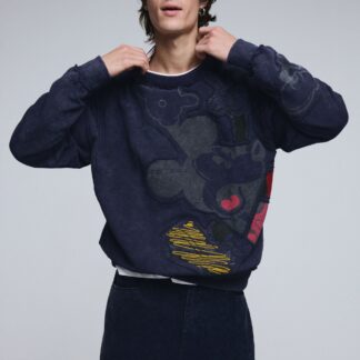 Mickey mouse™ tie-dye sweatshirt - BLUE - M