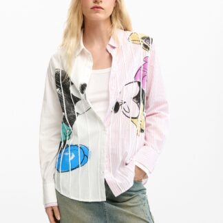 Mickey en minnie mouse™-overhemd - WHITE - XS