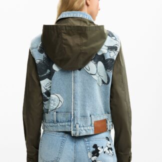 Parka van twee materialen Mickey Mouse™ - BLUE - XS