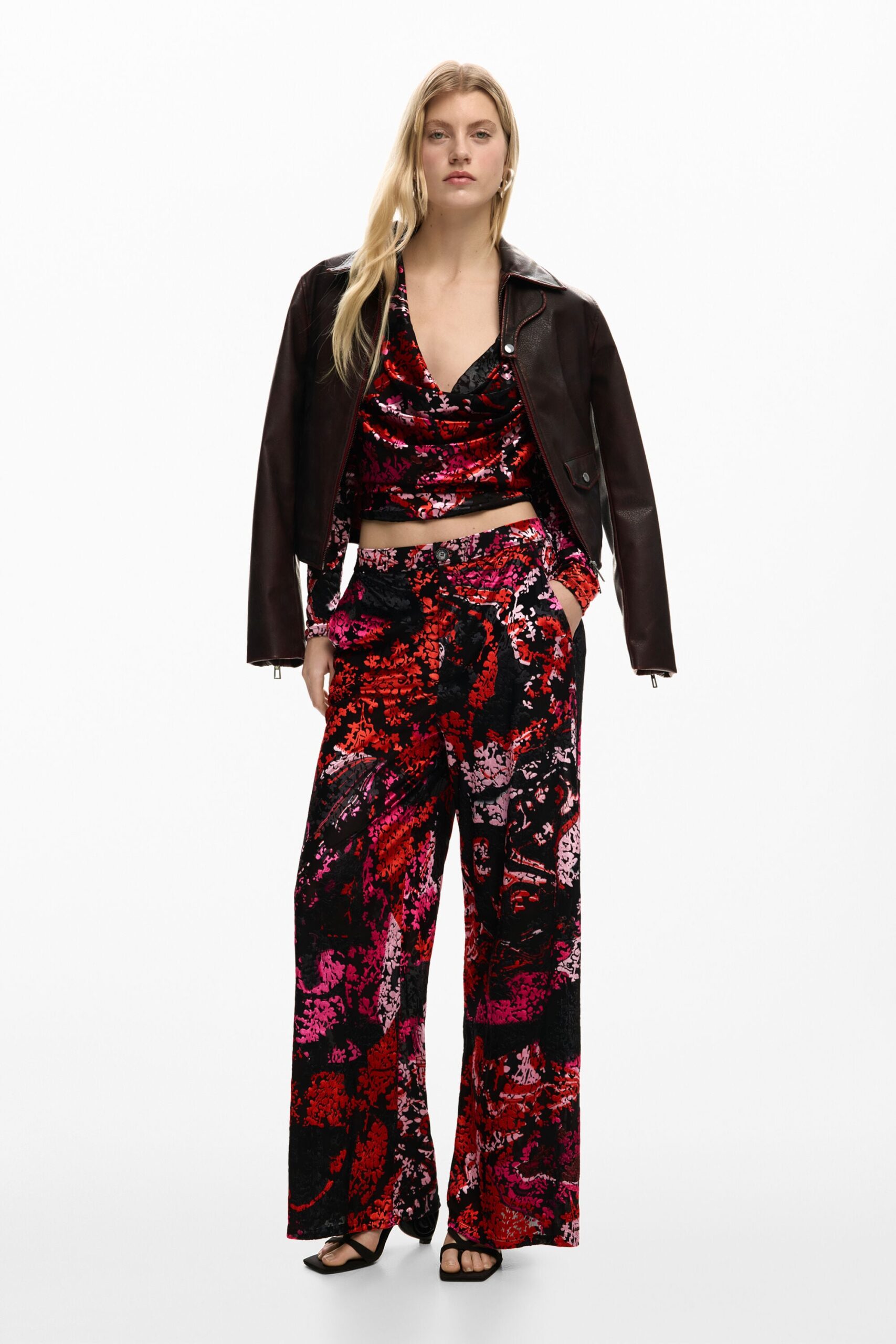 Broek ontworpen door mr. christian lacroix - BLACK - M