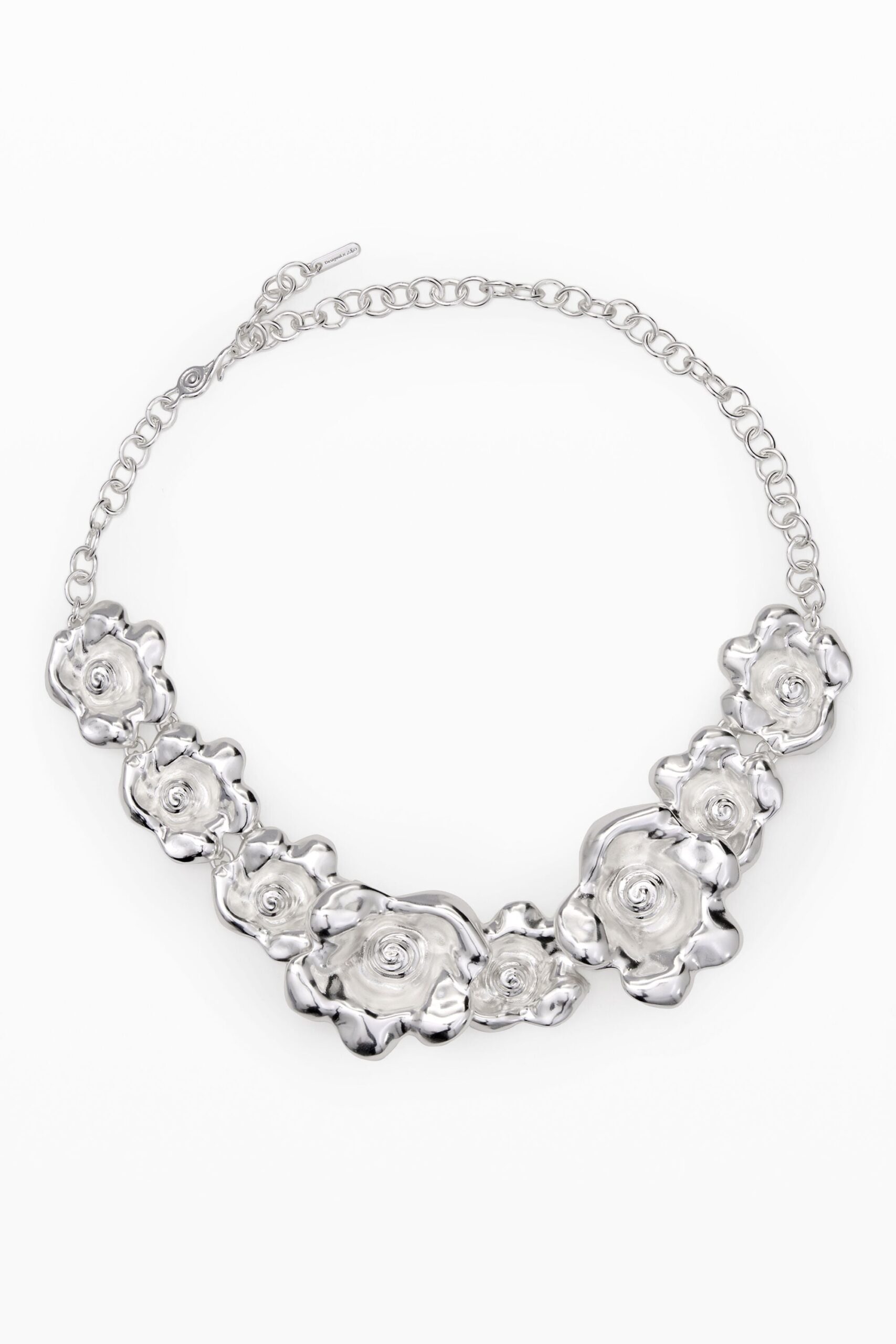 Grote spiraalring - BLACK - U