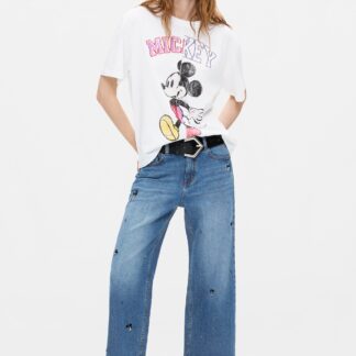 Disney™ culotte spijkerbroek - BLUE - 34