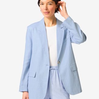 HEMA Damesblazer Isla lichtblauw (lichtblauw)