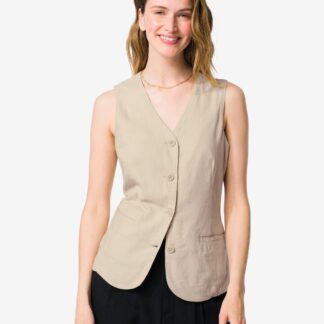 HEMA Damesblazer Iva zand (zand)