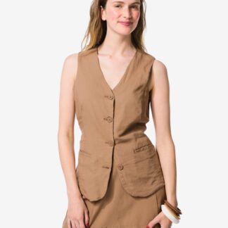 HEMA Damesblazer Iva bruin (bruin)