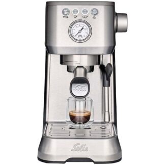 Solis 1170 RVS Espresso apparaat Grijs
