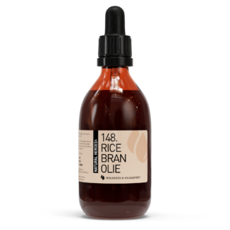 Rice Bran Olie (Biologisch & Koudgeperst)