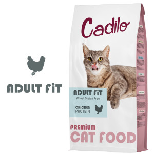 Cadilo Adult Fit - premium kattenvoer 2 x 2 kg