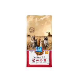 CaroCroc with lamb kattenvoer 2 x 2 kg