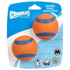 Chuck It Ultra Ball hondenspeelgoed Medium (2 stuks)