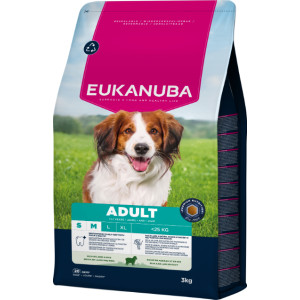 Eukanuba Adult Small Medium met lam en rijst hondenvoer 12 kg