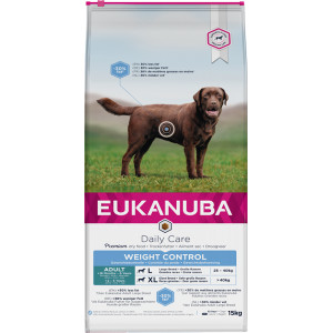 Eukanuba Special Care Adult Weight Control Large/Extra Large hondenvoer 2 x 15 kg