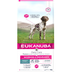 Eukanuba Adult Special Care Working & Endurance hondenvoer 15 kg